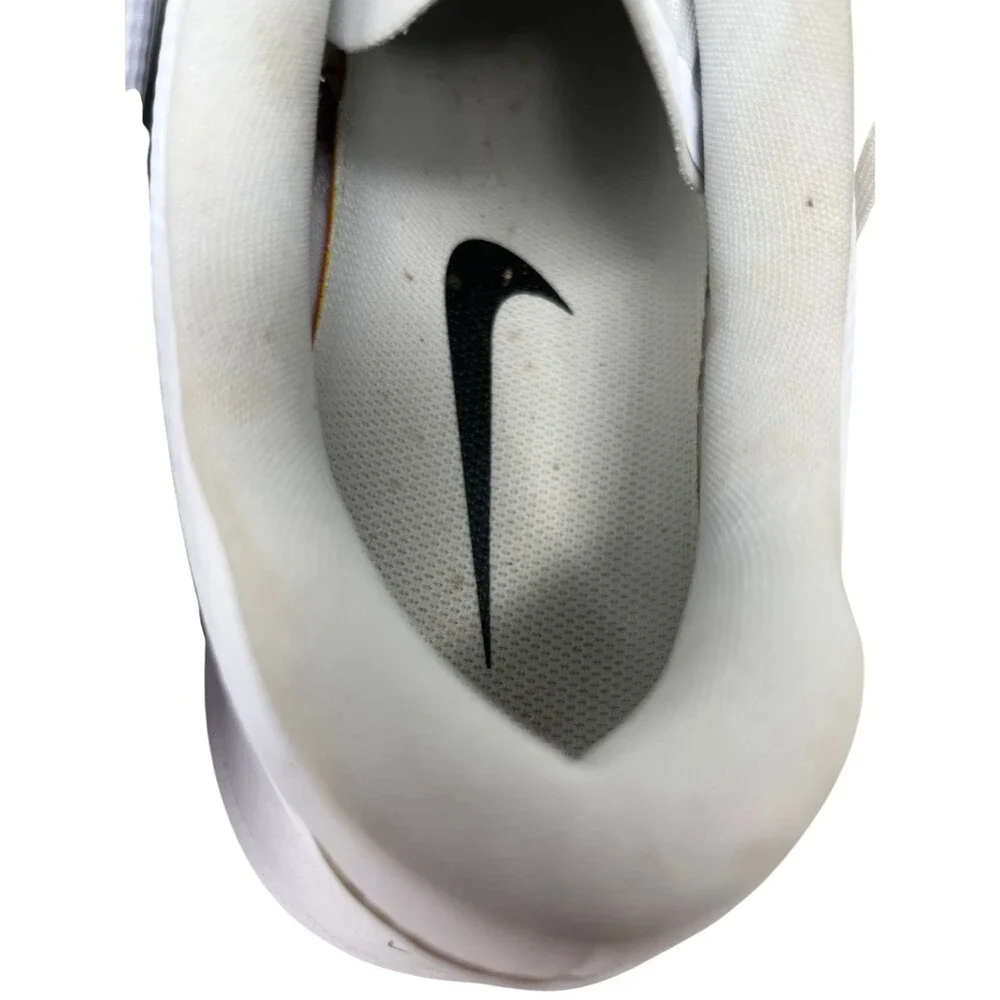 Nike Golf Shoes Men Size 13 Lunar Control Vapor 2 White Black 899633-100